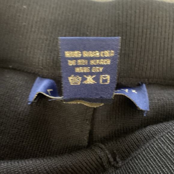 Lark + Grey Pants Small Faux Cargo Stretch Knit Pull-on Black Ladies S - Picture 6 of 9